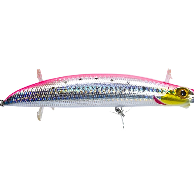 Cassan Ultra Minnow Hardbait Lure | 13.5 Cm | 30.8 Gm | Floating - fishermanshub13.5 CmCOL 003