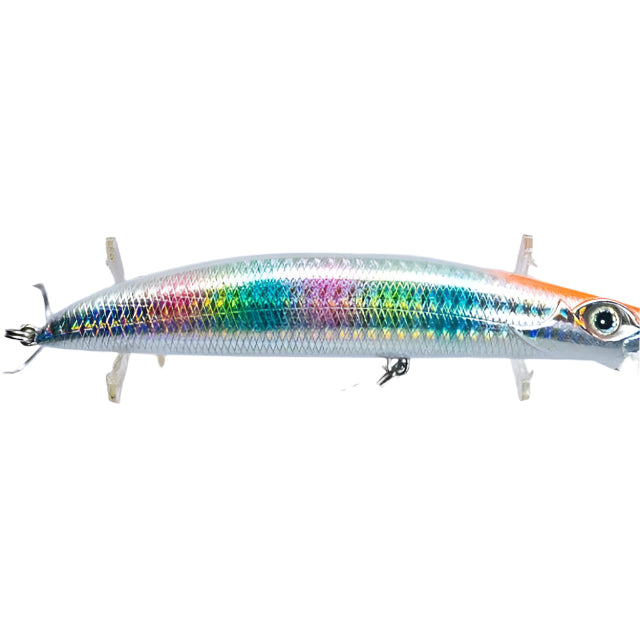 Cassan Ultra Minnow Hardbait Lure | 13.5 Cm | 30.8 Gm | Floating - fishermanshub13.5 CmCOL 004