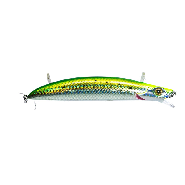 Cassan Ultra Minnow Hardbait Lure | 13.5 Cm | 30.8 Gm | Floating - fishermanshub13.5 CmCOL 007