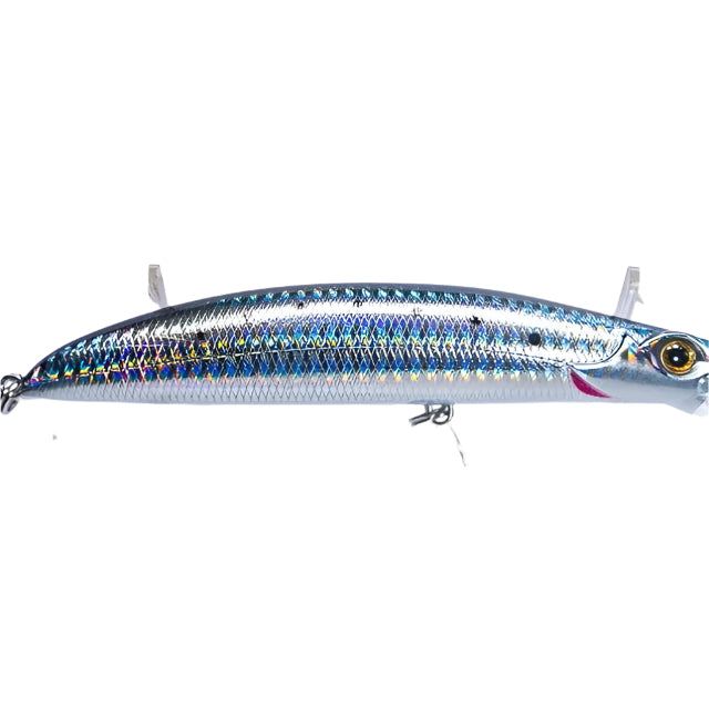 Cassan Ultra Minnow Hardbait Lure | 13.5 Cm | 30.8 Gm | Floating - fishermanshub13.5 CmCOL 009
