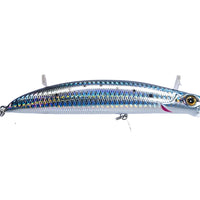 Cassan Ultra Minnow Hardbait Lure | 13.5 Cm | 30.8 Gm | Floating - fishermanshub13.5 CmCOL 009