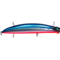 Cassan Ultra Minnow Hardbait Lure | 13.5 Cm | 30.8 Gm | Floating - fishermanshub13.5 CmCOL 018