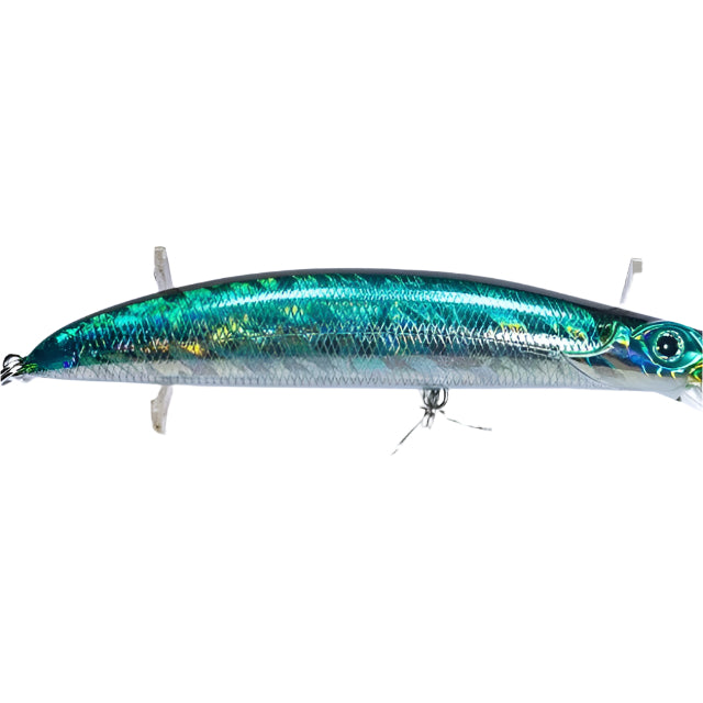 Cassan Ultra Minnow Hardbait Lure | 13.5 Cm | 30.8 Gm | Floating - fishermanshub13.5 CmCOL 107