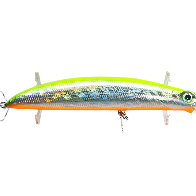 Cassan Ultra Minnow Hardbait Lure | 13.5 Cm | 30.8 Gm | Floating - fishermanshub13.5 CmCOL 117