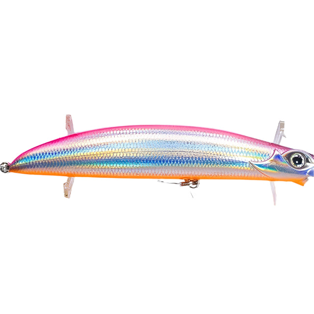 Cassan Ultra Minnow Hardbait Lure | 13.5 Cm | 30.8 Gm | Floating - fishermanshub13.5 CmCOL 232