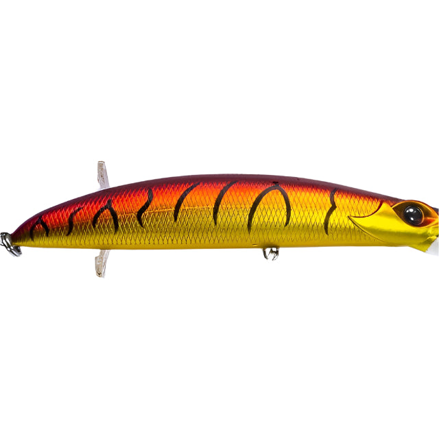 Cassan Ultra Minnow Hardbait Lure | 13.5 Cm | 30.8 Gm | Floating - fishermanshub13.5 CmCOL 339