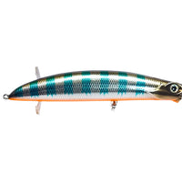 Cassan Ultra Minnow Hardbait Lure | 13.5 Cm | 30.8 Gm | Floating - fishermanshub13.5 CmCOL 597