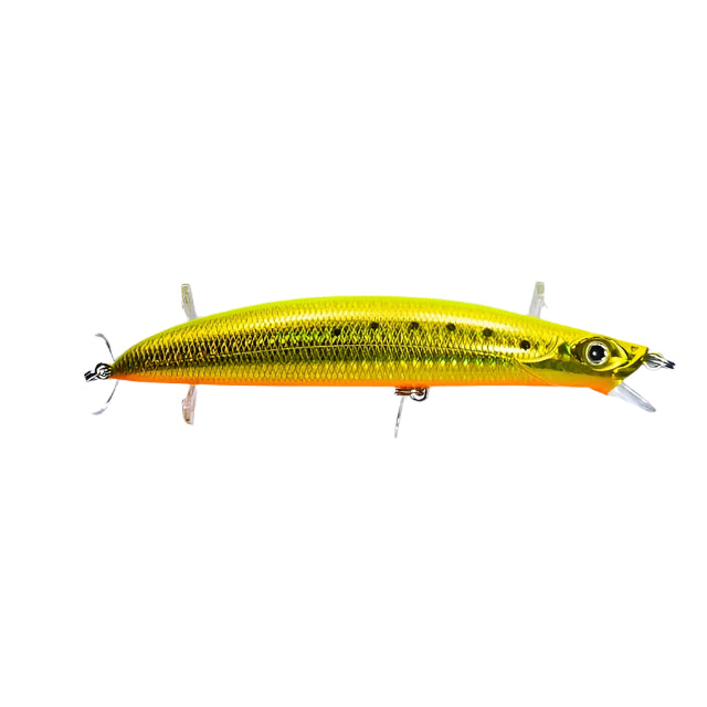 Cassan Ultra Minnow Hardbait Lure | 13.5 Cm | 30.8 Gm | Floating - fishermanshub13.5 CmCOL 702