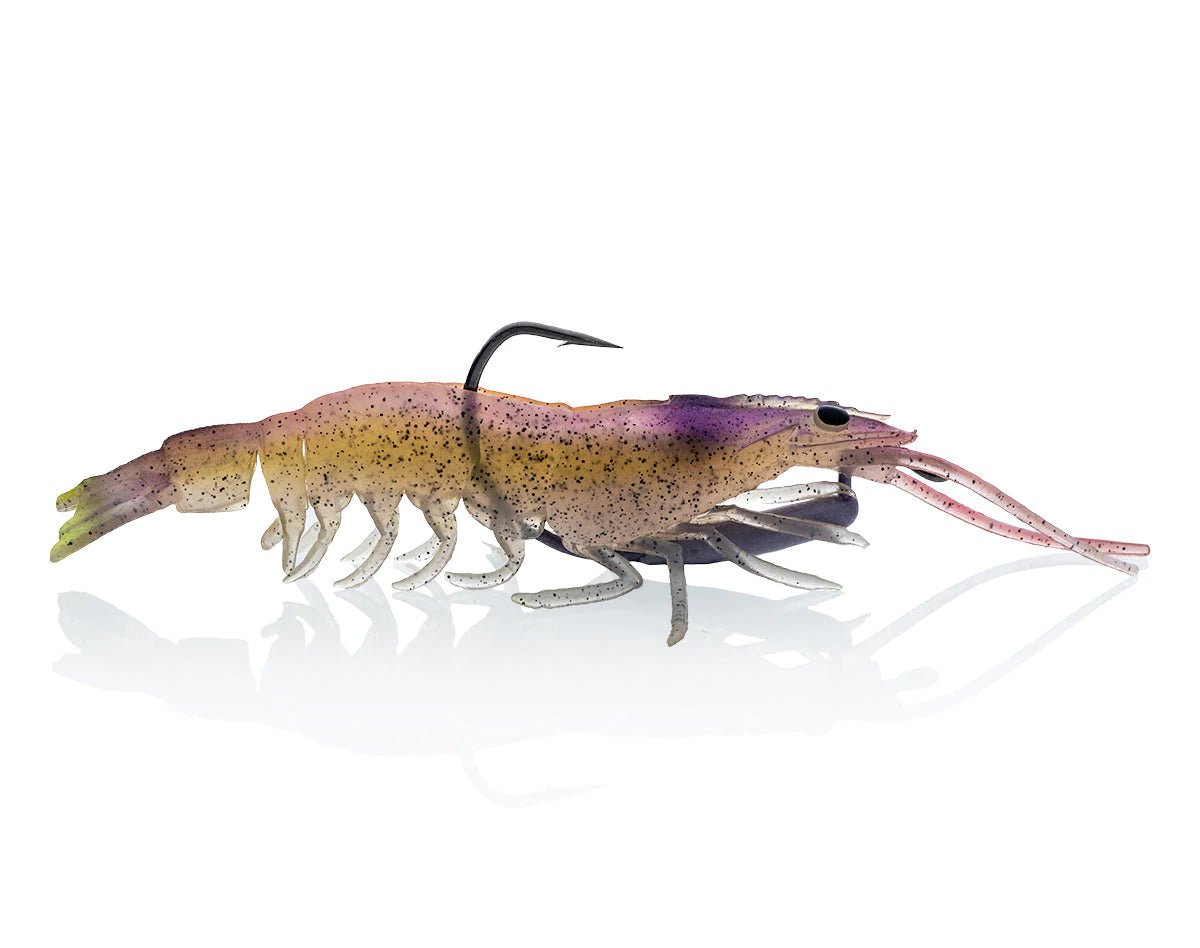 Chasebaits Flick Prawn Sof Bait Lure With Jig Head | Sinking