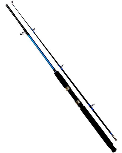 Crocodile Beginners Spinning Rod | 5.9 Ft | 8.8 Ft | - Fishermanshub5.9 FtWhite