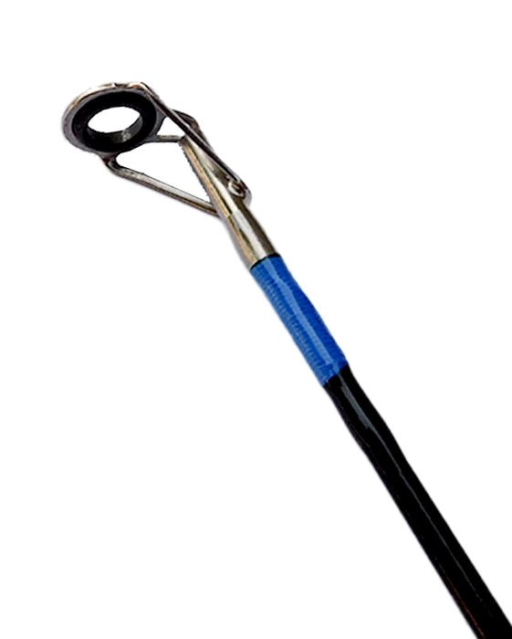 Crocodile Beginners Spinning Rod | 5.9 Ft | 8.8 Ft | - Fishermanshub5.9 FtWhite