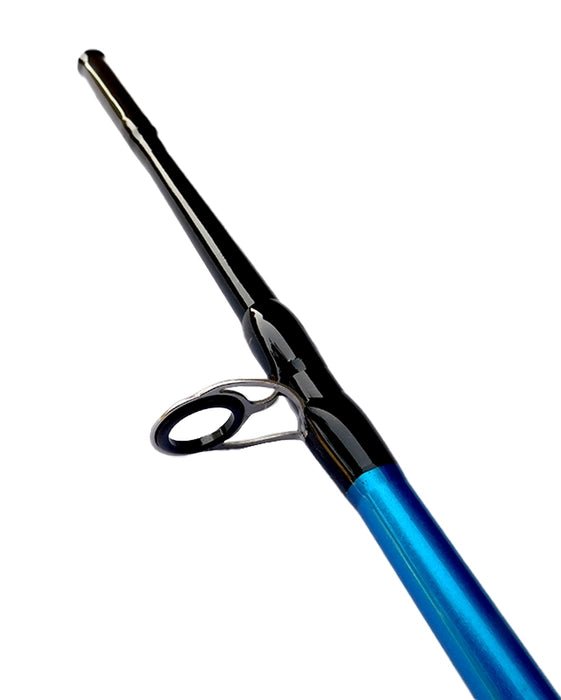 Crocodile Beginners Spinning Rod | 5.9 Ft | 8.8 Ft | - Fishermanshub5.9 FtWhite