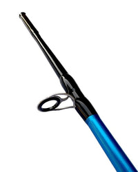 Crocodile Beginners Spinning Rod | 5.9 Ft | 8.8 Ft | - Fishermanshub5.9 FtWhite