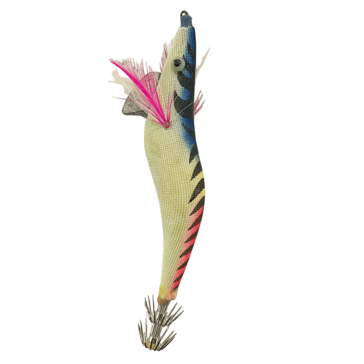 Cuttlefish Squid Jigs | 12 Cm | 27 Gm | - fishermanshubRainbow Tiger