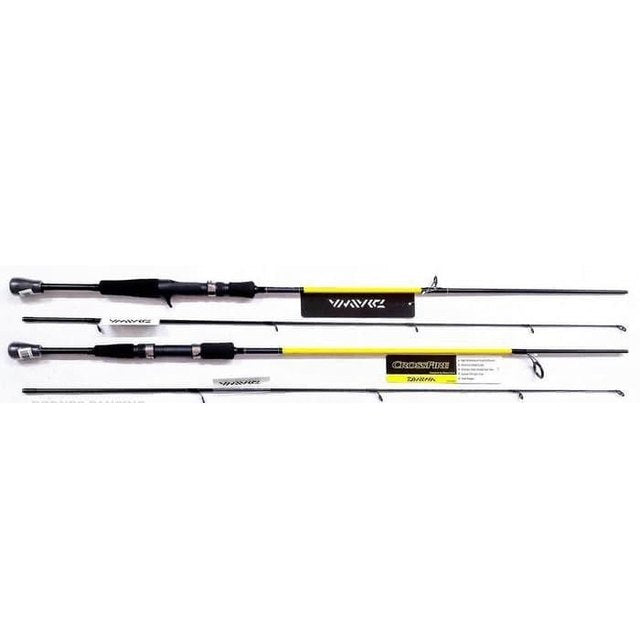 Daiwa Crossfire Spinning Rod | 6.6 Ft - fishermanshub6.6Ft/2MtCFE662MHB