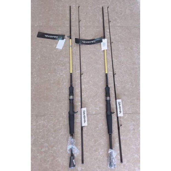 Daiwa Crossfire Baitcasting Rod | 6.6 Ft - M, MH Daiwa Crossfire Baitcasting Rod | 6.6 Ft - M, MH