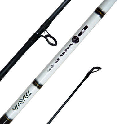 d wave saltwater spinning combos Daiwa D-Wave Saltwater Spinning Rods Floating 7- 10 Ft