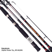 Daiwa Jupiter Power Tip Spinning Fishing Rod | 8 Ft , 9 Ft - fishermanshub8Ft/2.43Mt