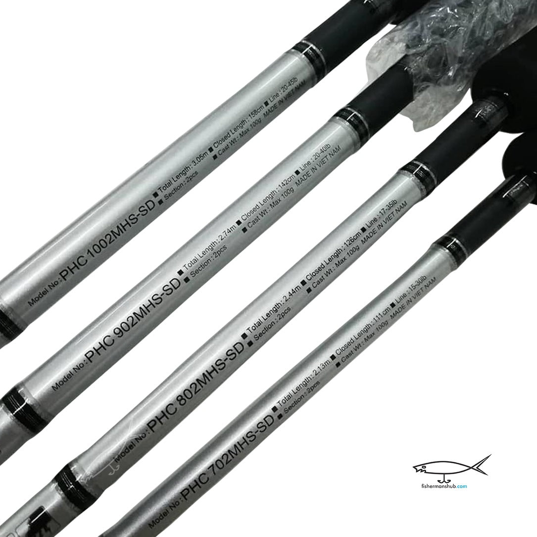 Daiwa Phantom Catfish Spinning Rod | 7 Ft - MH | 8 Ft - MH | 9 Ft
