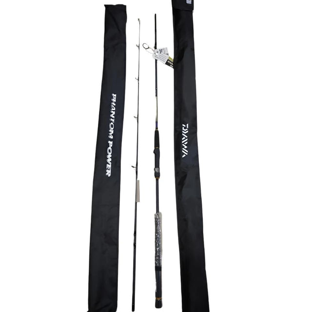Daiwa Phantom Power Spinning Rod | 8 Ft , 9 Ft , 10 Ft - fishermanshub8Ft/2.43Mt