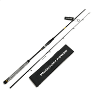 Daiwa Phantom Power Spinning Rod | 8 Ft , 9 Ft , 10 Ft - fishermanshub8Ft/2.43Mt