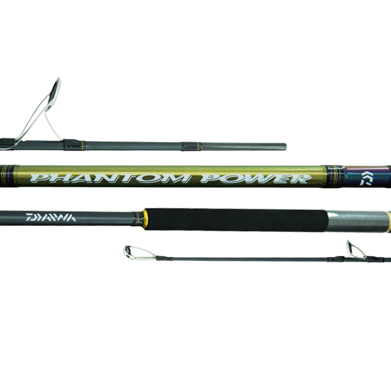 Daiwa Phantom Power Spinning Rod | 8 Ft - MH | 9 Ft - MH | 10 Ft Daiwa Phantom Power Spinning Rod | 8 Ft - MH | 9 Ft - MH | 10 Ft