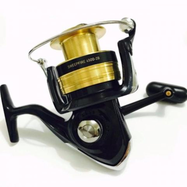 daiwa dw2 reel reels Daiwa Sweepfire 2B Spinning Reels | SWF-4000-2B | SWF-4500-2B