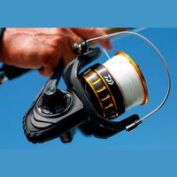 daiwa black gold spinning reel details Daiwa BG Black Gold Spinning Reel | BG-4000