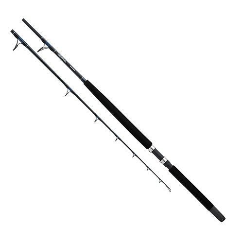 Jarvus Walker Tuff Tip Heavy Duty Fishing Pole & Okuma Stinson SI55 Reel (2  Piece Collapsible) #4103