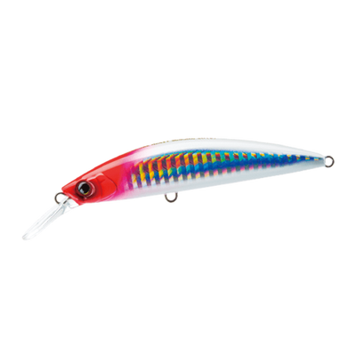 Yo-Zuri Duel Hardcore Heavy Sinking Hardbait Lures | 11 Cm | 37 Gm | Sinking - fishermanshub11 CmHOLOGRAPHIC REDHEAD (HRH)