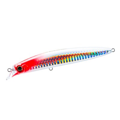 Yo Zuri Duel Hardcore Mid Diver Floating Top Water Hard Lures | 11.5 Cm | 18 Gm | Floating - fishermanshub11.5 CmHOLOGRAPHIC REDHEAD (HRH)