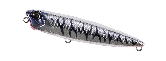 Duo International Realis Pencil Hard Plastic Topwater Fishing Lures | 6.5 Cm , 5.5 Gm | 8.5 Cm , 9.7 Gm | Floating - fishermanshub6.5 CmChrome Tiger