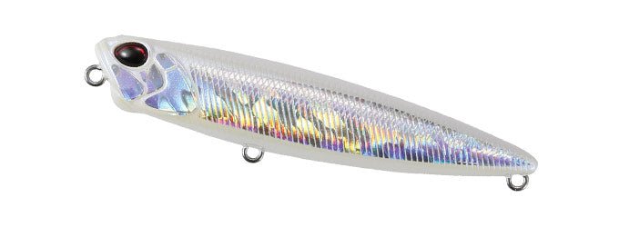 Duo International Realis Pencil Hard Plastic Topwater Fishing Lures | 6.5 Cm , 5.5 Gm | 8.5 Cm , 9.7 Gm | Floating - fishermanshub6.5 CmIvory Halo
