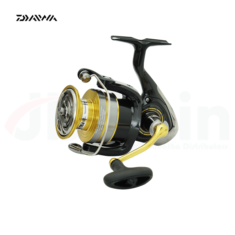 Daiwa 20 Crossfire LT 4BS (Asia) Spinning Reel | LT-5000-CXH-4BS-A |