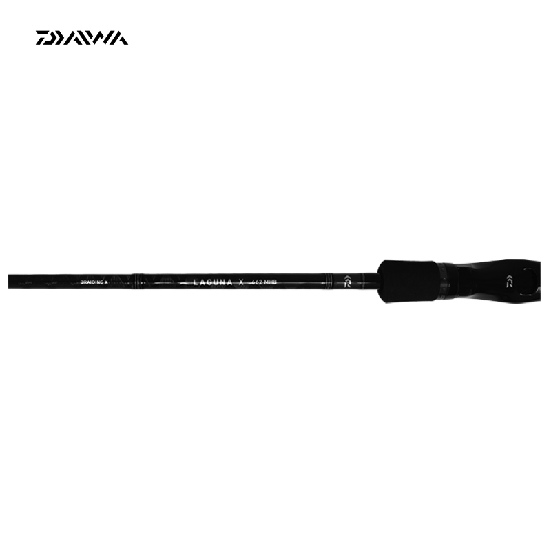 Daiwa Laguna Baitcasting Rod | LAG X 662MHB-SD | 6.6FT - fishermanshub6.6Ft/2Mt