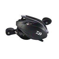 Daiwa PR100L Baitcasting Reel | Left Handle Reel - fishermanshubPR 100LLeft Hand Side