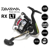 Daiwa RX LT Spinning Reel | LT-5000-C