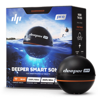 Deeper Smart Sonar PRO Fish Finder - fishermanshubDFF-DP1H20S10