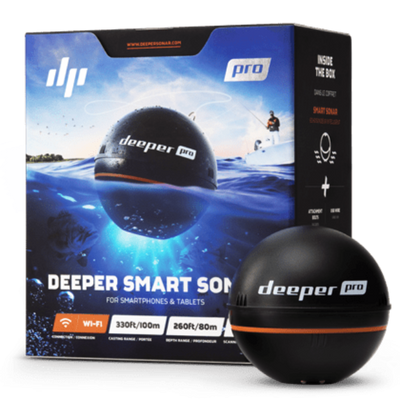 Deeper Smart Sonar PRO Fish Finder - fishermanshubDFF-DP1H20S10