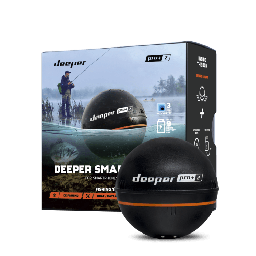 Deeper Smart Sonar Pro Plus 2 Fish Finder - fishermanshubDFF-DP5H10S10