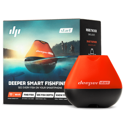 Deeper START Smart Fish Finder - fishermanshubDFF-DP2H10S10