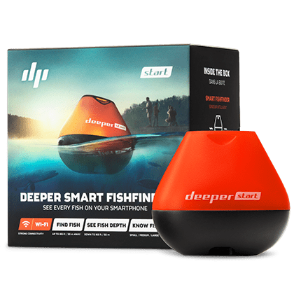 Deeper START Smart Fish Finder - fishermanshubDFF-DP2H10S10