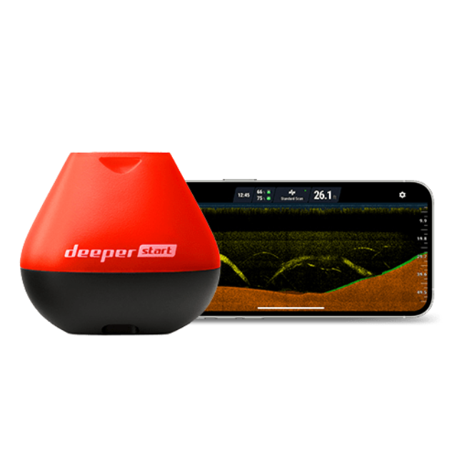 Deeper START Smart Fish Finder - fishermanshubDFF-DP2H10S10