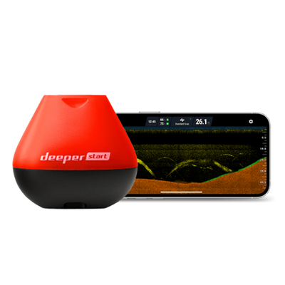 Deeper START Smart Fish Finder - fishermanshubDFF-DP2H10S10