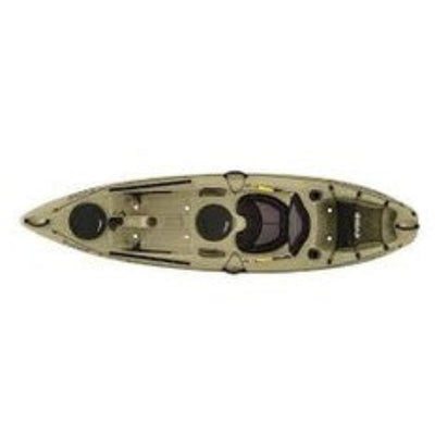 Evoke Navigator 100 Sit-On Fishing Kayak | Anglers Kayak | - fishermanshubEFK-NAV100