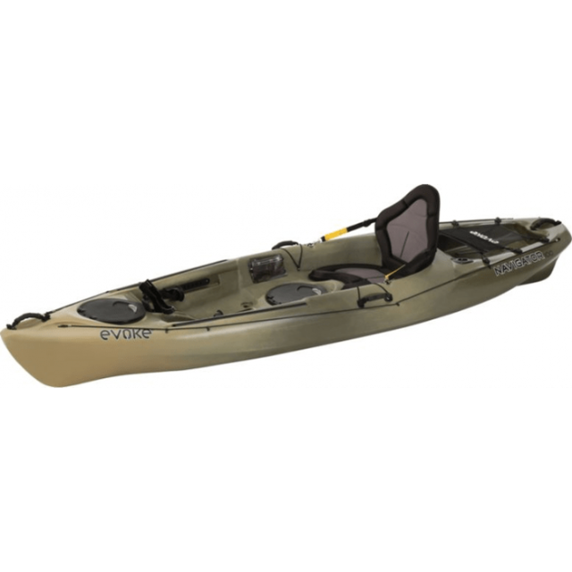 Evoke Navigator 100 Sit-On Fishing Kayak | Anglers Kayak | - fishermanshubEFK-NAV100