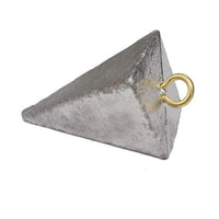 Fishing Pyramid Sinkers Weights - Fishermanshub50Gm