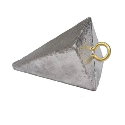 Fishing Pyramid Sinkers Weights - Fishermanshub50Gm