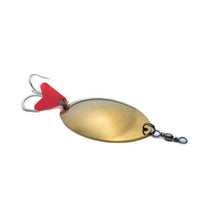 Shiny Fishing Spoon With Plastic Spinner , Wide Bodied | Gold | Silver | 32 Gm , 7 Cm | 24 Gm , 5.5 Cm | - fishermanshub32 GmGoldSingle