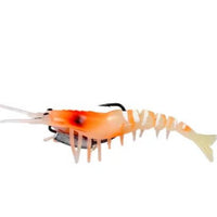 Gfin Crazy Shrimp Soft Plastic Baits | 5 Inch - fishermanshub5 InchTHOR